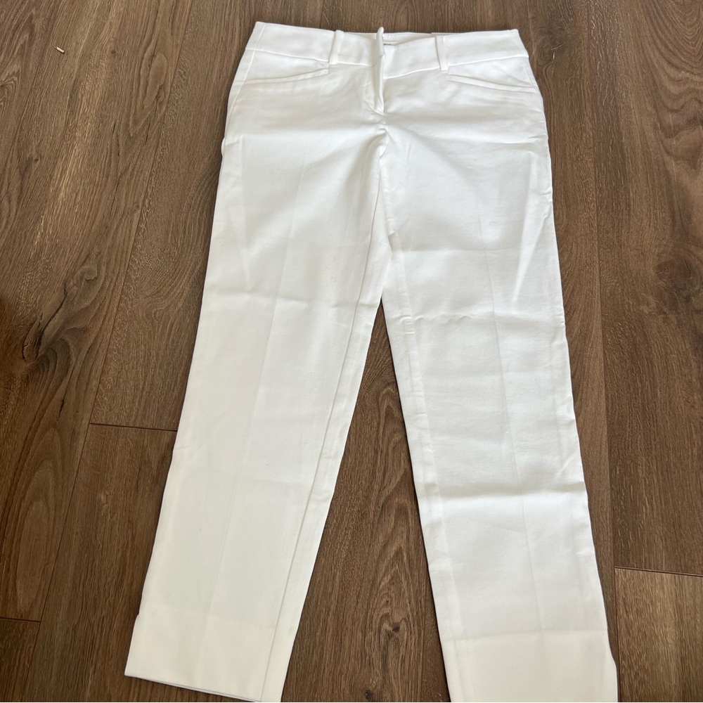 NEW WITH TAG - LOFT Riviera white pants - Marisa fit